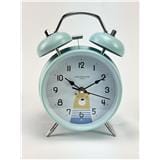 ALARM CLOCK  4" ECHT  E464 BLUE