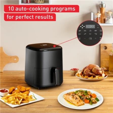 TEFAL AIR FRYER EY245 1500W 5.0L DIGITAL