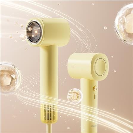 GAABOR HAIR DRYER HD-MINI03A 1100W 2SET LIGHT YELLOW