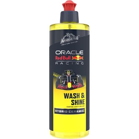 ARMOR ALL ORACLE RED BULL HYBRID CERAMIC WASH & SHINE 500ML