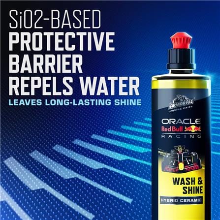 ARMOR ALL ORACLE RED BULL HYBRID CERAMIC WASH & SHINE 500ML