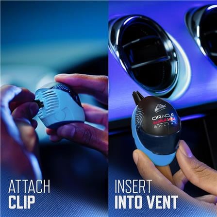 ARMOR ALL ORACLE RED BULL HELMET AIR FRESHENER - LIGHTS OUT