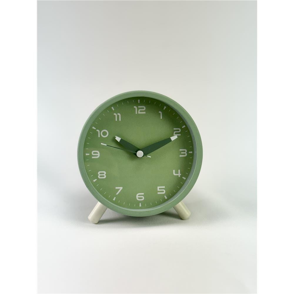 ALARM CLOCK 4" ECHT E517 BLACK