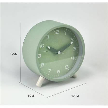 ALARM CLOCK 4" ECHT E517 BLACK