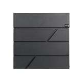MAILBOX D MAIL BOX ARNO BLACK [EXCLUSIVE FROM HOMEPRO THAILAND]