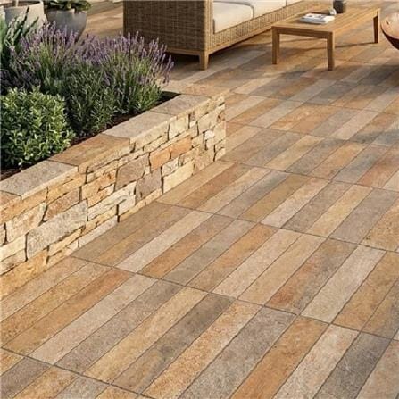 DURAGRES FLOORTILE 40X40 COVE BROWN (AF) 0.96M2