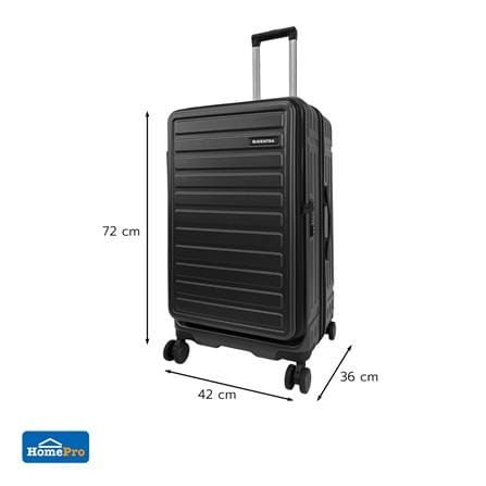 LUGGAGE&nbsp;26IN AVENTRA RIGA GREY [EXCLUSIVE FROM HOMEPRO THAILAND]