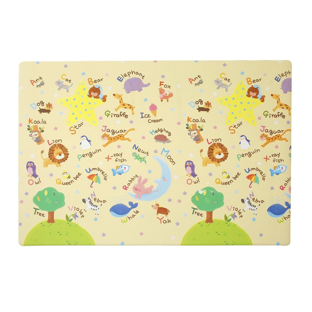 HLS MULTI MAT LION 130X190 YELLOW [EXCLUSIVE FROM HOMEPRO THAILAND]