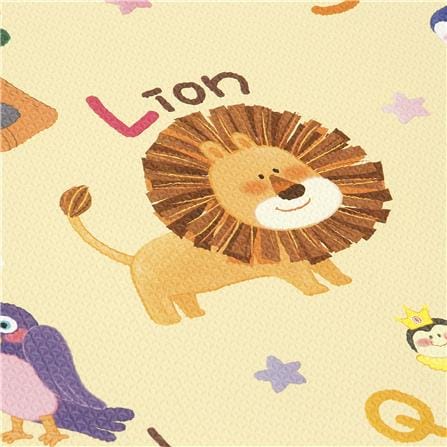 HLS MULTI MAT LION 130X190 YELLOW [EXCLUSIVE FROM HOMEPRO THAILAND]