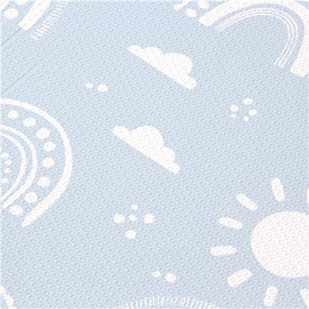 HLS MULTI MAT SKY 130X190 BLUE [EXCLUSIVE FROM HOMEPRO THAILAND]