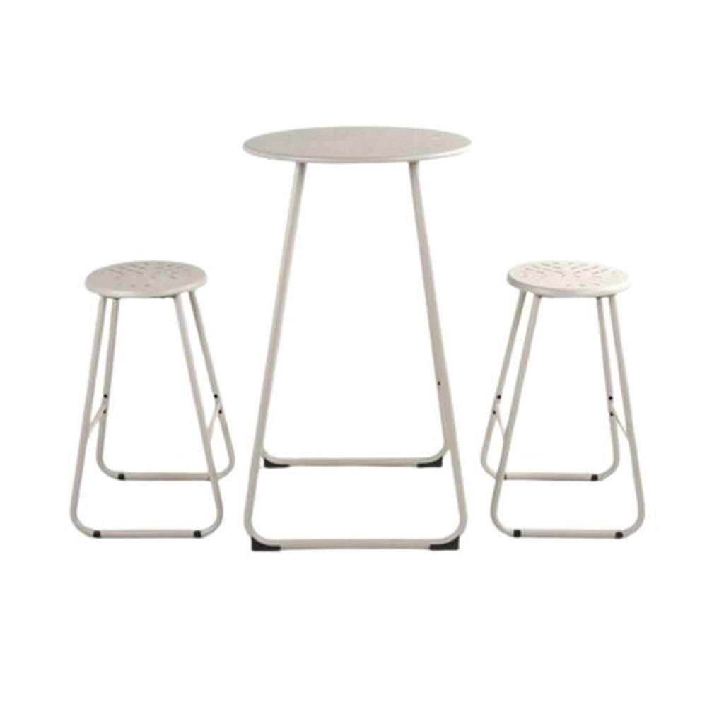 2-SEATER PATIO BISTRO SET SPRING NORA BEIGE [EXCLUSIVE FROM HOMEPRO THAILAND]