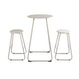 2-SEATER PATIO BISTRO SET SPRING NORA BEIGE [EXCLUSIVE FROM HOMEPRO THAILAND]