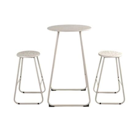 2-SEATER PATIO BISTRO SET SPRING NORA BEIGE [EXCLUSIVE FROM HOMEPRO THAILAND]