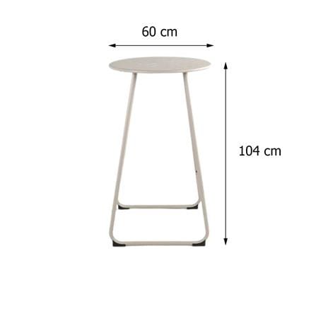 2-SEATER PATIO BISTRO SET SPRING NORA BEIGE [EXCLUSIVE FROM HOMEPRO THAILAND]