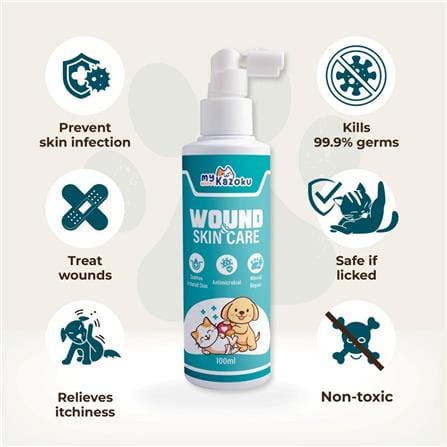 MYKAZOKU WOUND & SKIN CARE 100ML