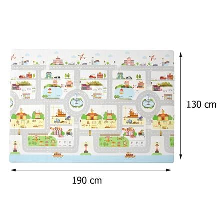 HLS MULTI MAT THE ROAD 130X190 GRAY [EXCLUSIVE FROM HOMEPRO THAILAND]