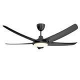 RIEGEN CEILING FAN RCF-STARKE54-5BL-MB 54-INCH MATTE BLACK