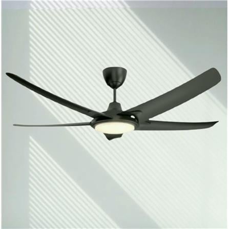 RIEGEN CEILING FAN RCF-STARKE54-5BL-MB 54-INCH MATTE BLACK