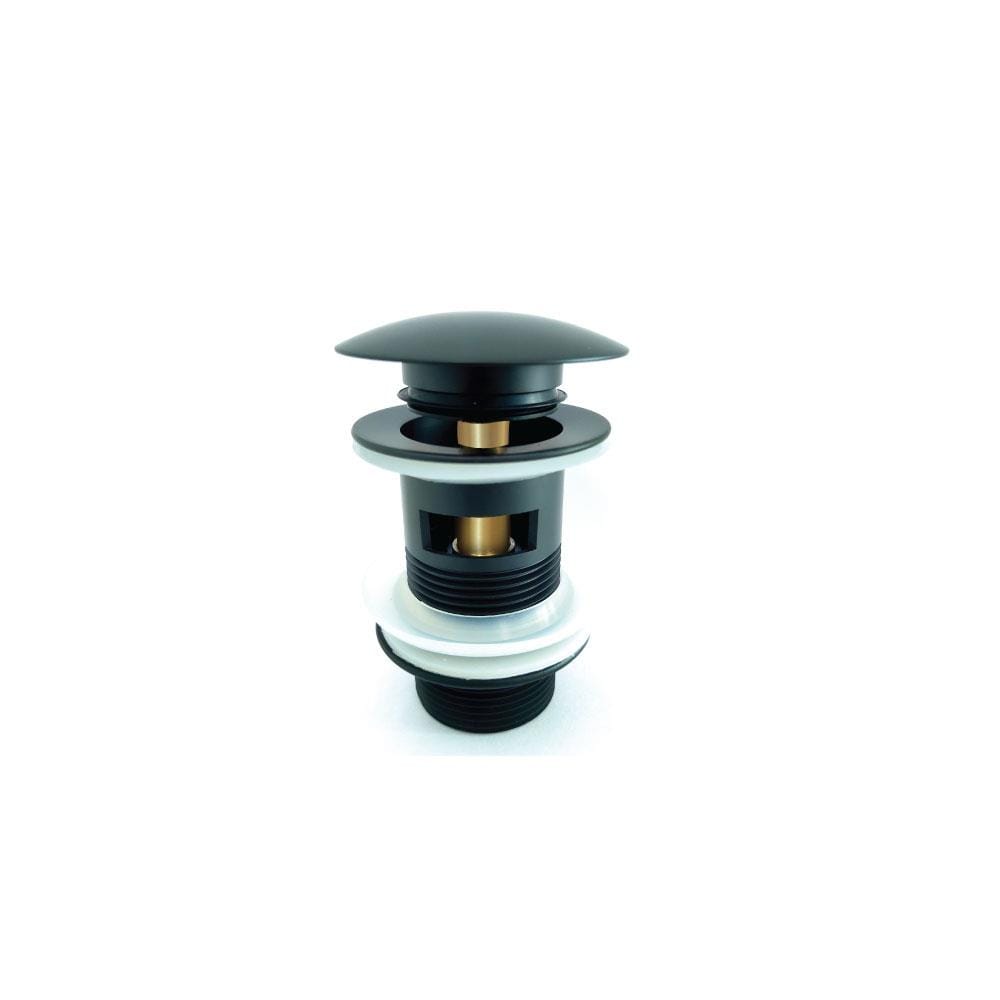 FELICE PUSH TYPE POP-UP WASTE FLE A-B42 MATTE BLACK