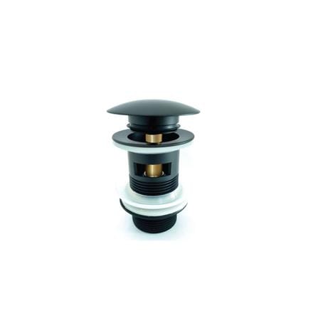 FELICE PUSH TYPE POP-UP WASTE FLE A-B42 MATTE BLACK