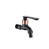 FELICE WALL FAUCET FLE 7105HBT/B/RG MATTE BLACK ROSEGOLD