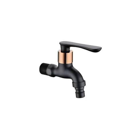 FELICE WALL FAUCET FLE 7105HBT/B/RG MATTE BLACK ROSEGOLD