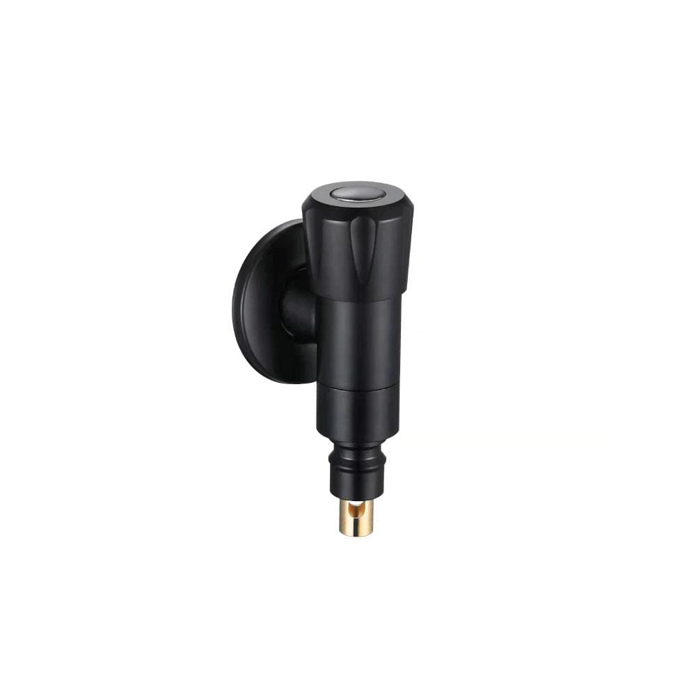FELICE WASH MACHINE FAUCET FLE 514B MATTE BLACK ROSEGOLD
