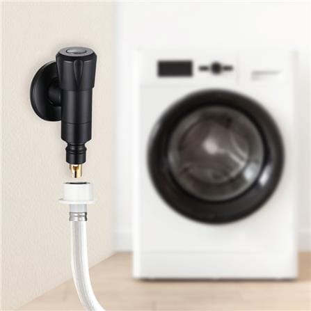 FELICE WASH MACHINE FAUCET FLE 514B MATTE BLACK ROSEGOLD