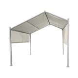 GAZEBO TENT SPRING NIAS 3x3M WHITE