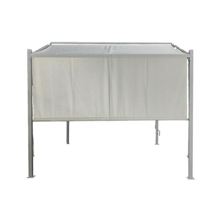 GAZEBO TENT SPRING NIAS 3x3M WHITE [EXCLUSIVE FROM HOMEPRO THAILAND]