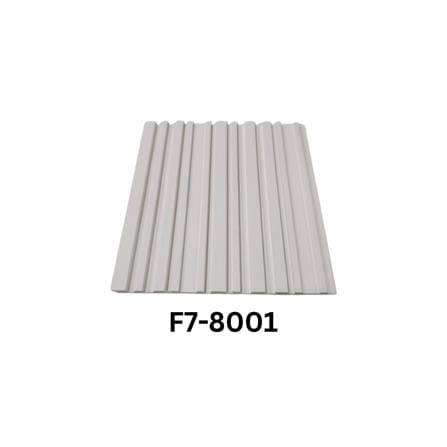 ECOCLASS PROCLASS FLUTED PANEL F7-8001 300X16X0.8CM 0.48M2