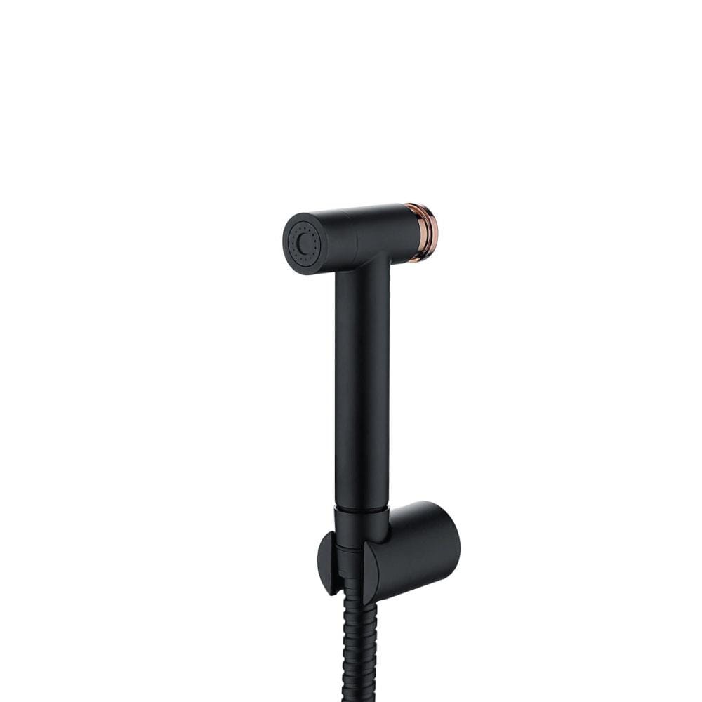 FELICE HAND BIDET FAUCET FS 225B MATTE BLACK ROSEGOLD 1.2M