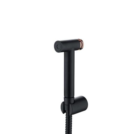 FELICE HAND BIDET FAUCET FS 225B MATTE BLACK ROSEGOLD 1.2M