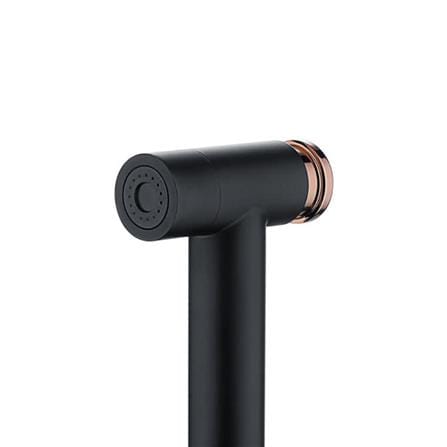 FELICE HAND BIDET FAUCET FS 225B MATTE BLACK ROSEGOLD 1.2M