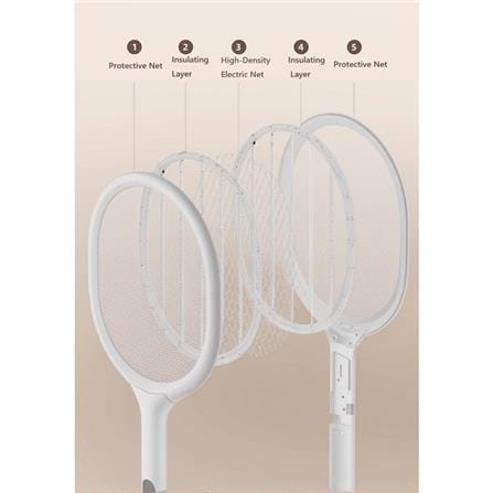 COSSY PLUS ELECTRIC MOSQUITO SWATTER ADVANCE MODEL (TYPE C CHARGER)