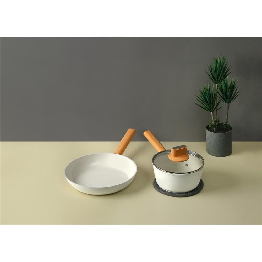 FUKURO SHIRO CERAMIC NON-STICK FRY PAN 26CM