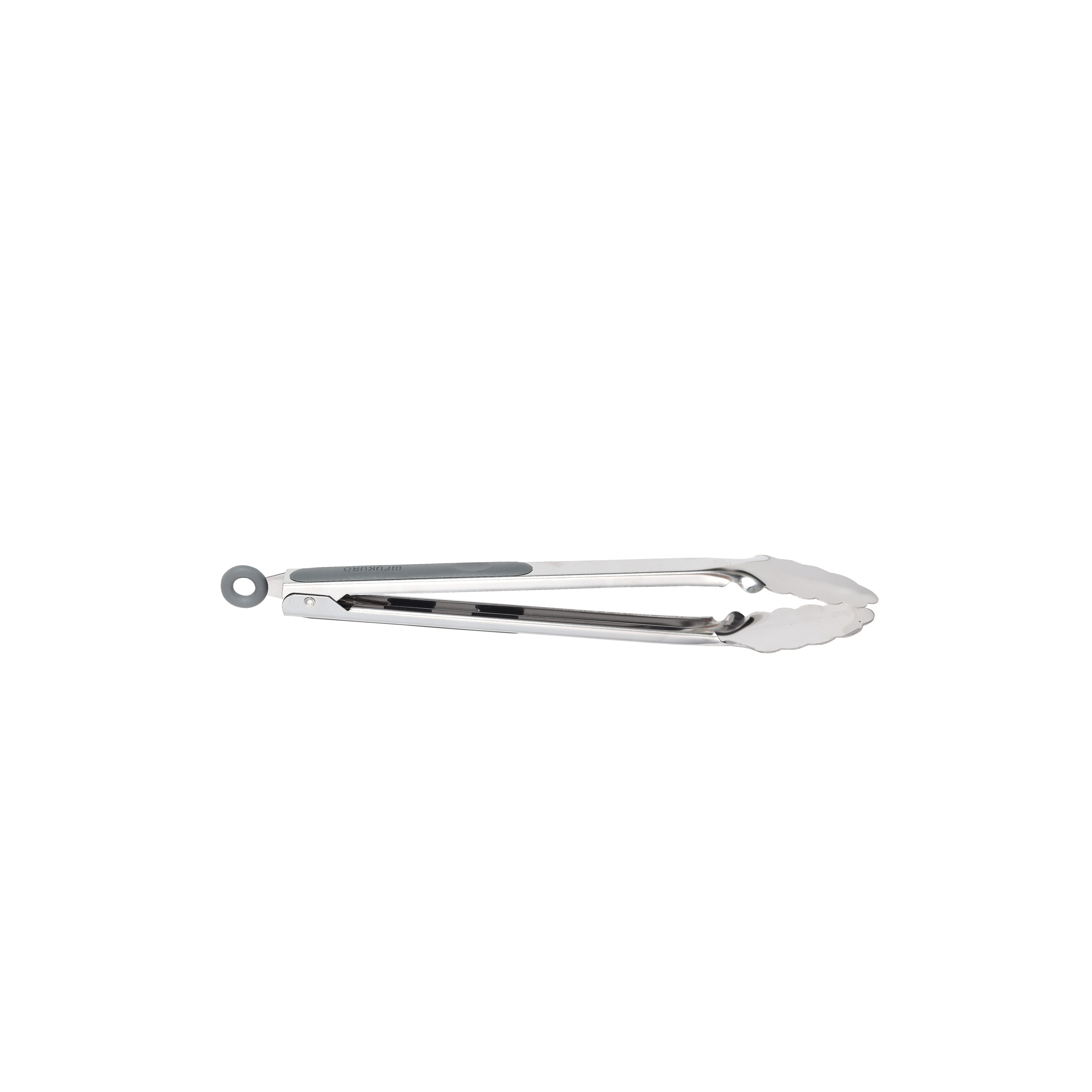 FUKURO KIRIN STAINLESS STEEL FOOD TONG 12IN