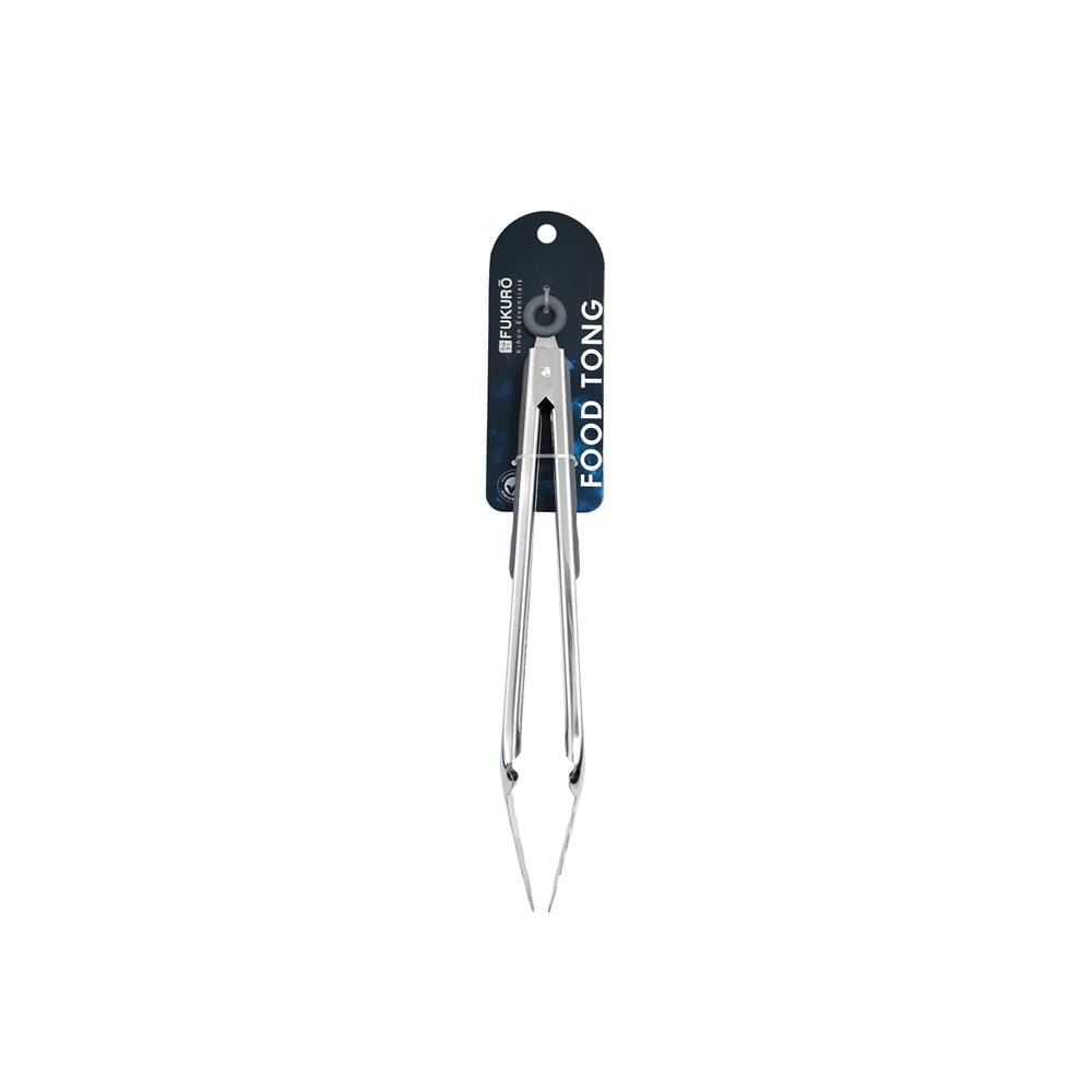 FUKURO KIRIN STAINLESS STEEL FOOD TONG 12IN