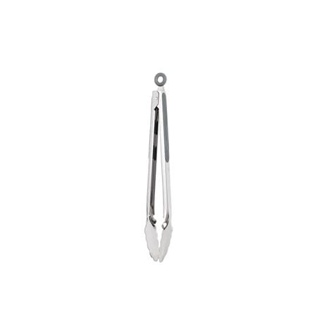 FUKURO KIRIN STAINLESS STEEL FOOD TONG 12IN