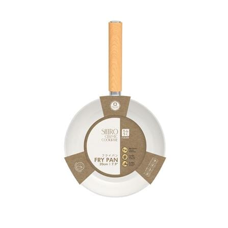 FUKURO SHIRO CERAMIC NON-STICK FRY PAN 20CM