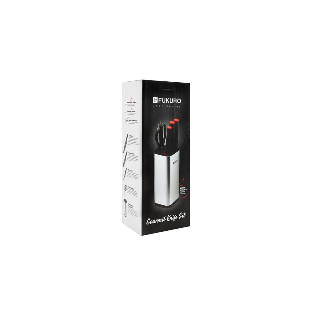 FUKURO CHEF SERIES GOURMET 5-PIECE KNIFE SET