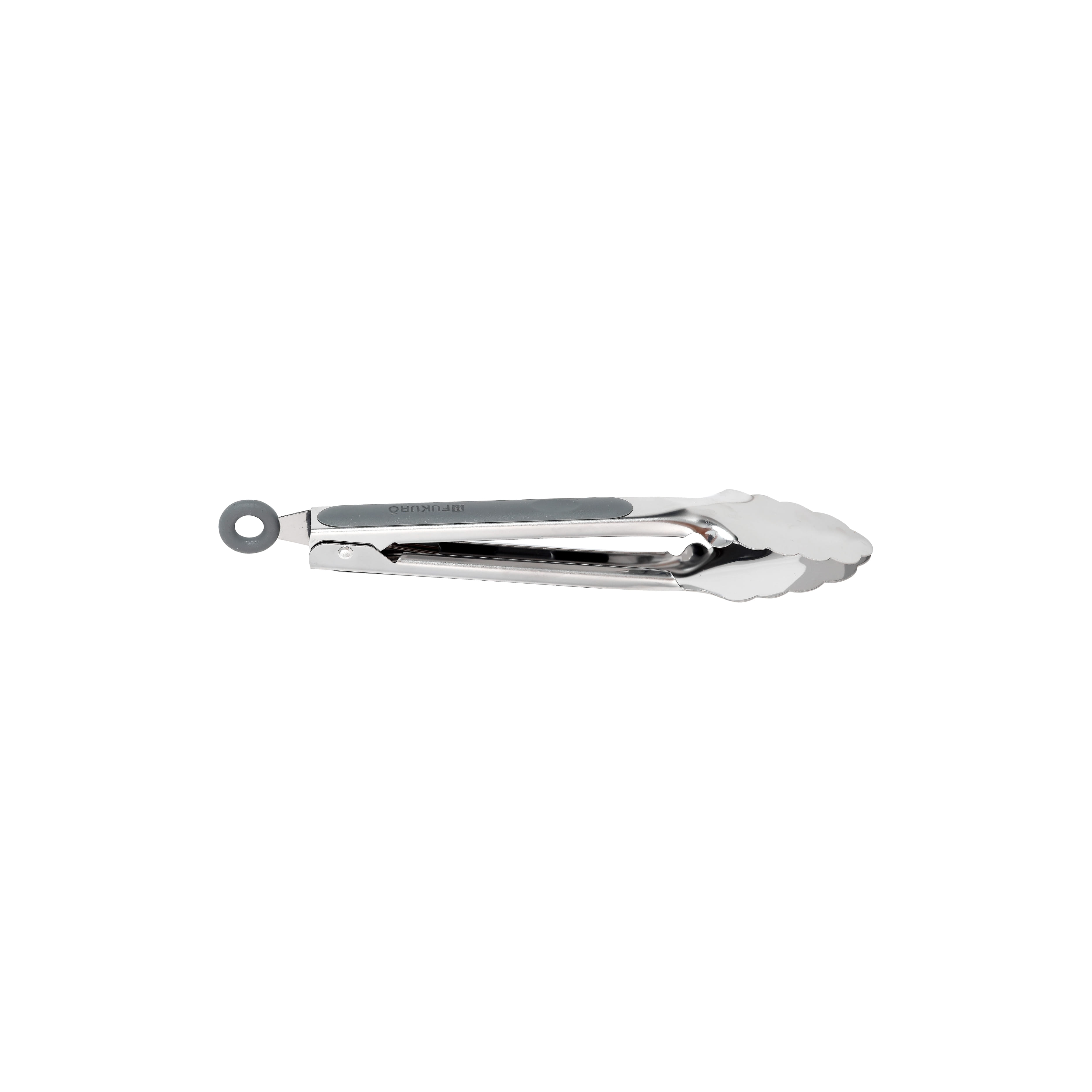 FUKURO KIRIN STAINLESS STEEL FOOD TONG 9IN