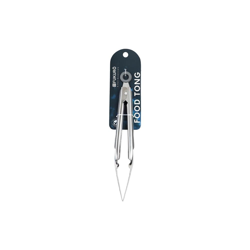 FUKURO KIRIN STAINLESS STEEL FOOD TONG 9IN