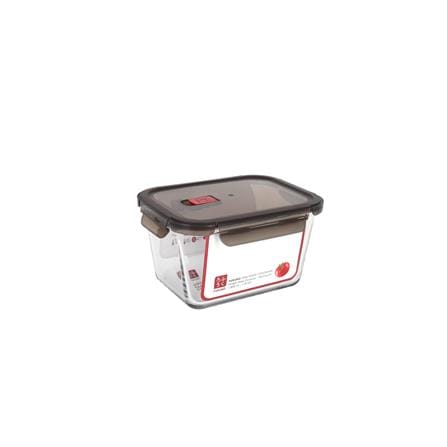 FUKURO YOKI BOROSILICATE GLASS CONTAINER 1800ML RECTANGLE (ULTRA DEEP)