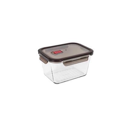 FUKURO YOKI BOROSILICATE GLASS CONTAINER 1800ML RECTANGLE (ULTRA DEEP)
