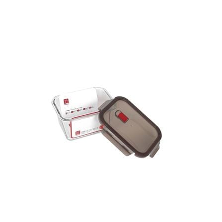 FUKURO YOKI BOROSILICATE GLASS CONTAINER 1800ML RECTANGLE (ULTRA DEEP)