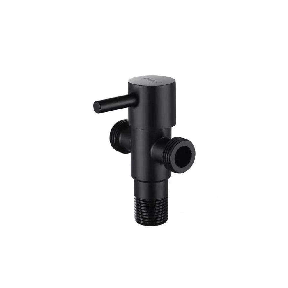 FELICE TWO WAY ANGLE VALVE FLE 1004B MATT BLACK