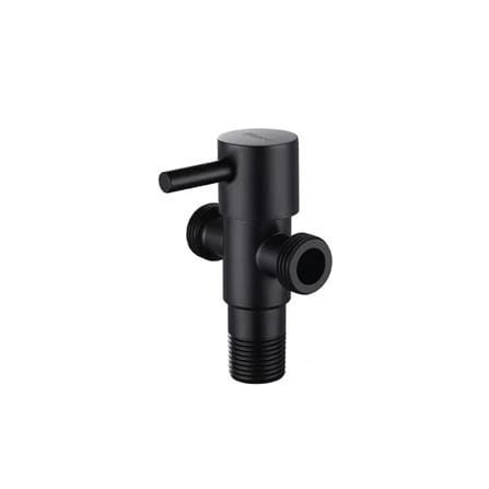 FELICE TWO WAY ANGLE VALVE FLE 1004B MATT BLACK