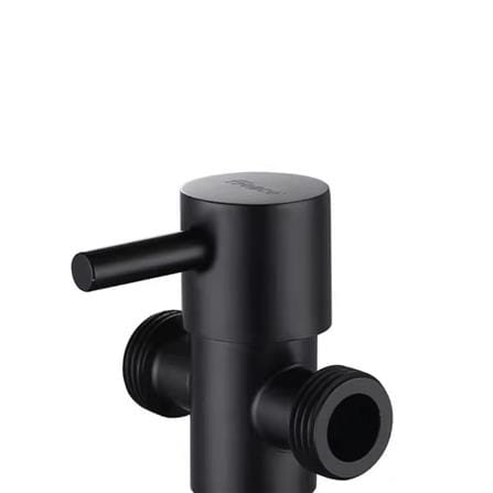 FELICE TWO WAY ANGLE VALVE FLE 1004B MATT BLACK