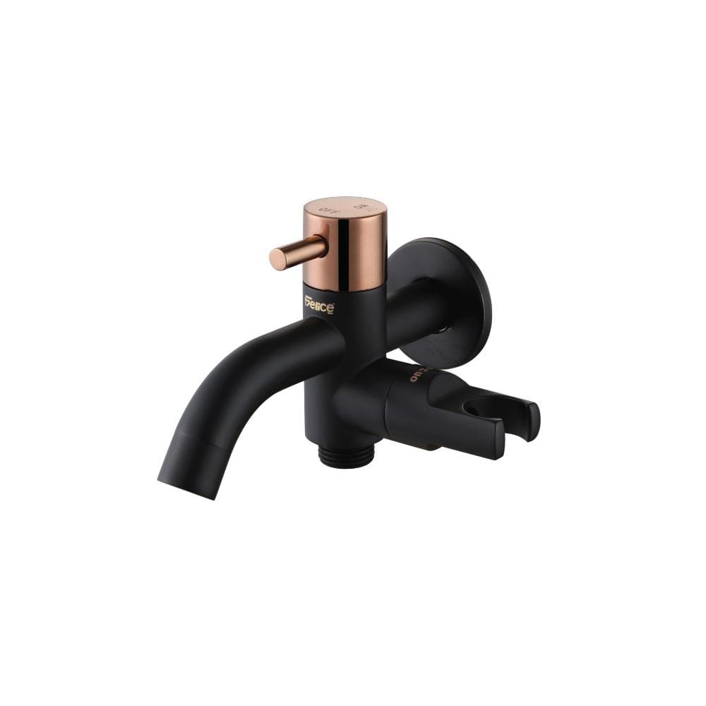 FELICE TWO WAY FAUCET FLE 511B MATTE BLACK ROSE GOLD